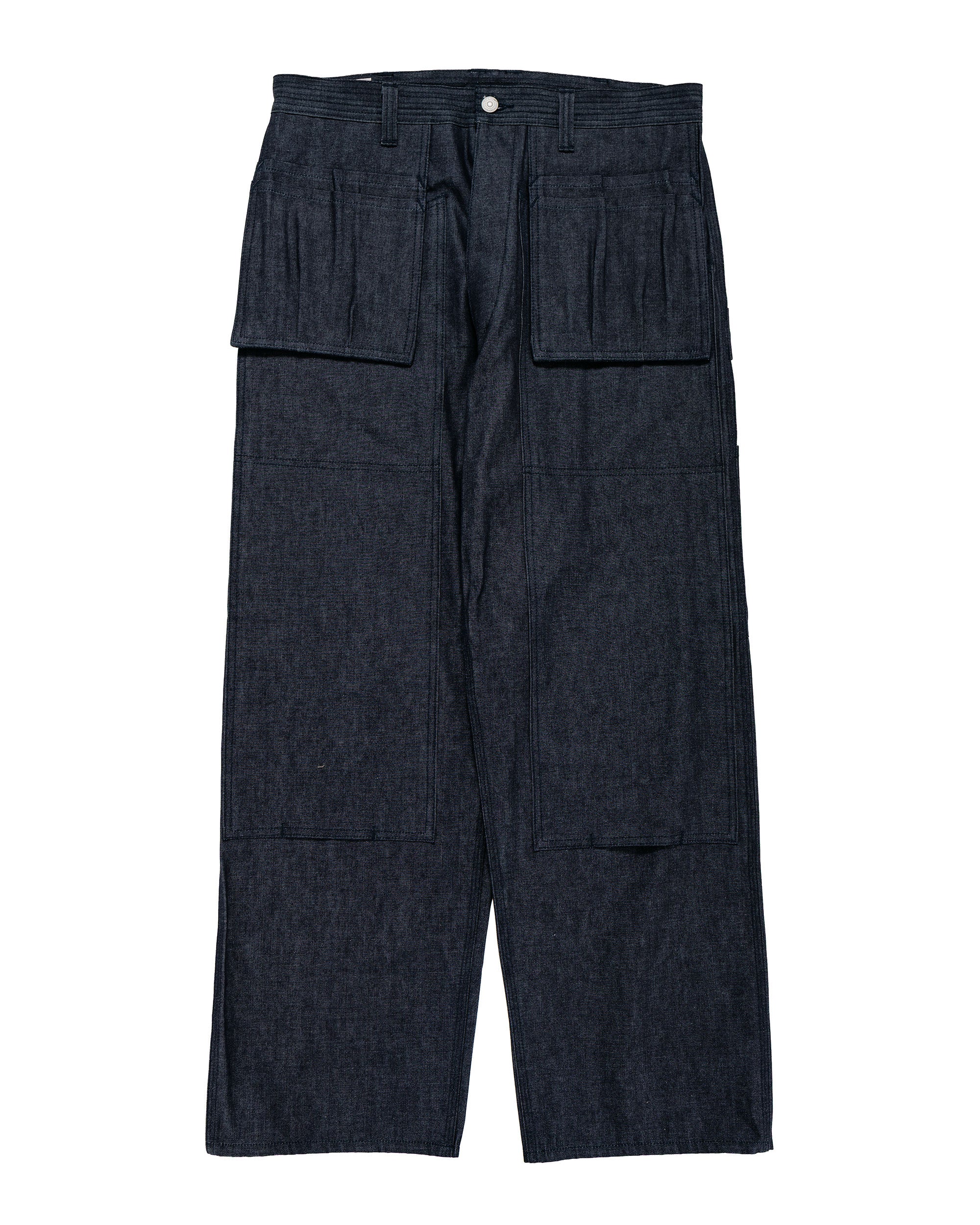 Sassafras T.P. Landscaper Pants 13oz スラブデニム インディゴ
