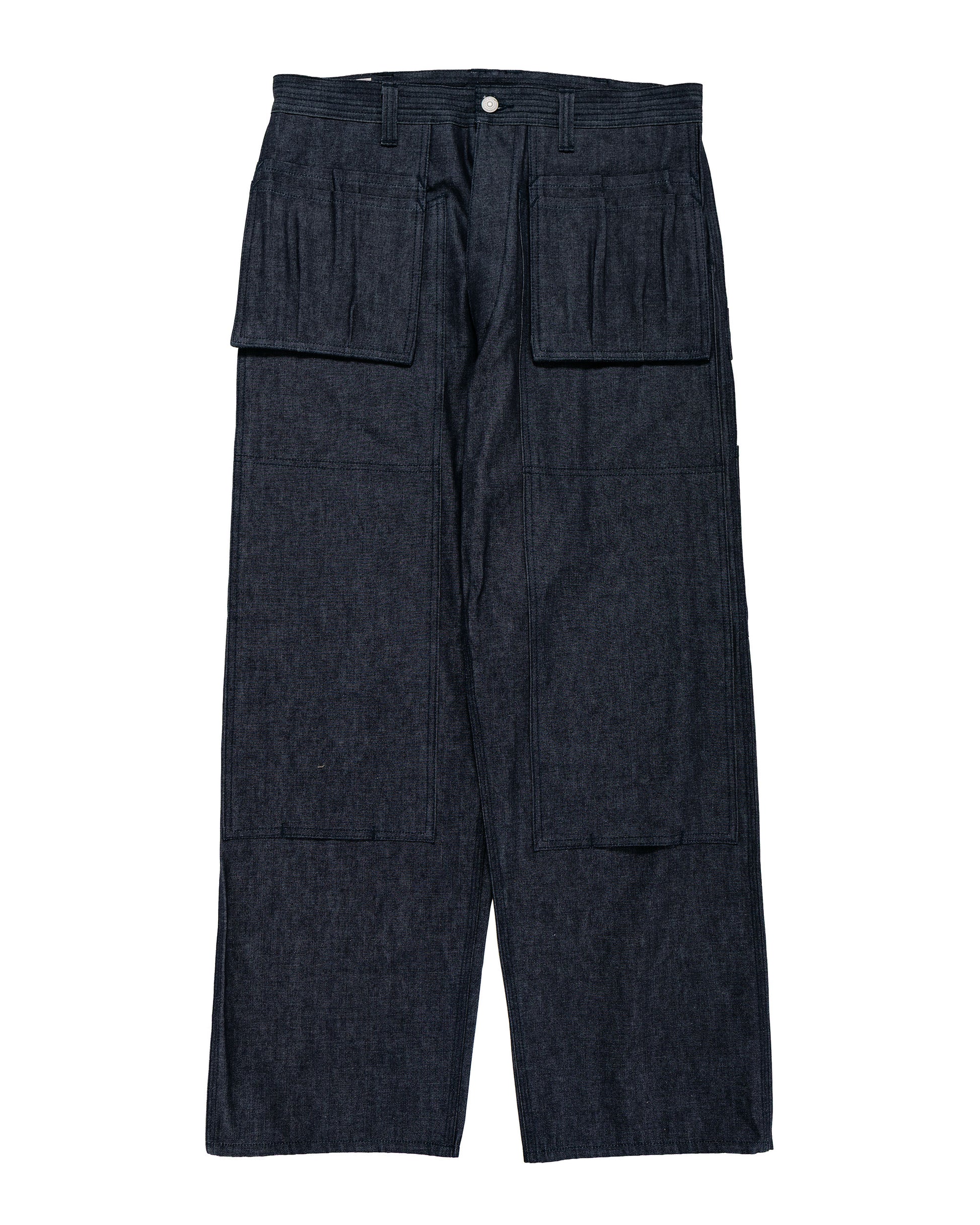 Sassafras Landscaper Grown Pants 8oz Denim Indigo