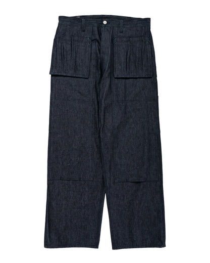 Sassafras Landscaper Grown Pants 8oz Denim Indigo