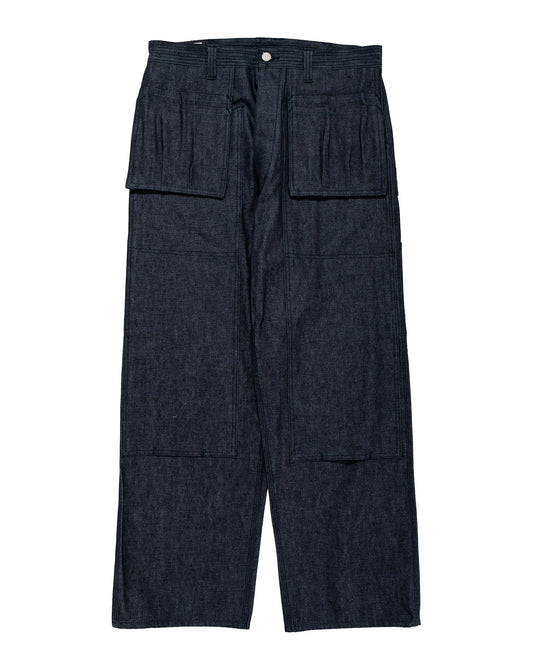 Sassafras Landscaper Grown Pants 8oz Denim Indigo
