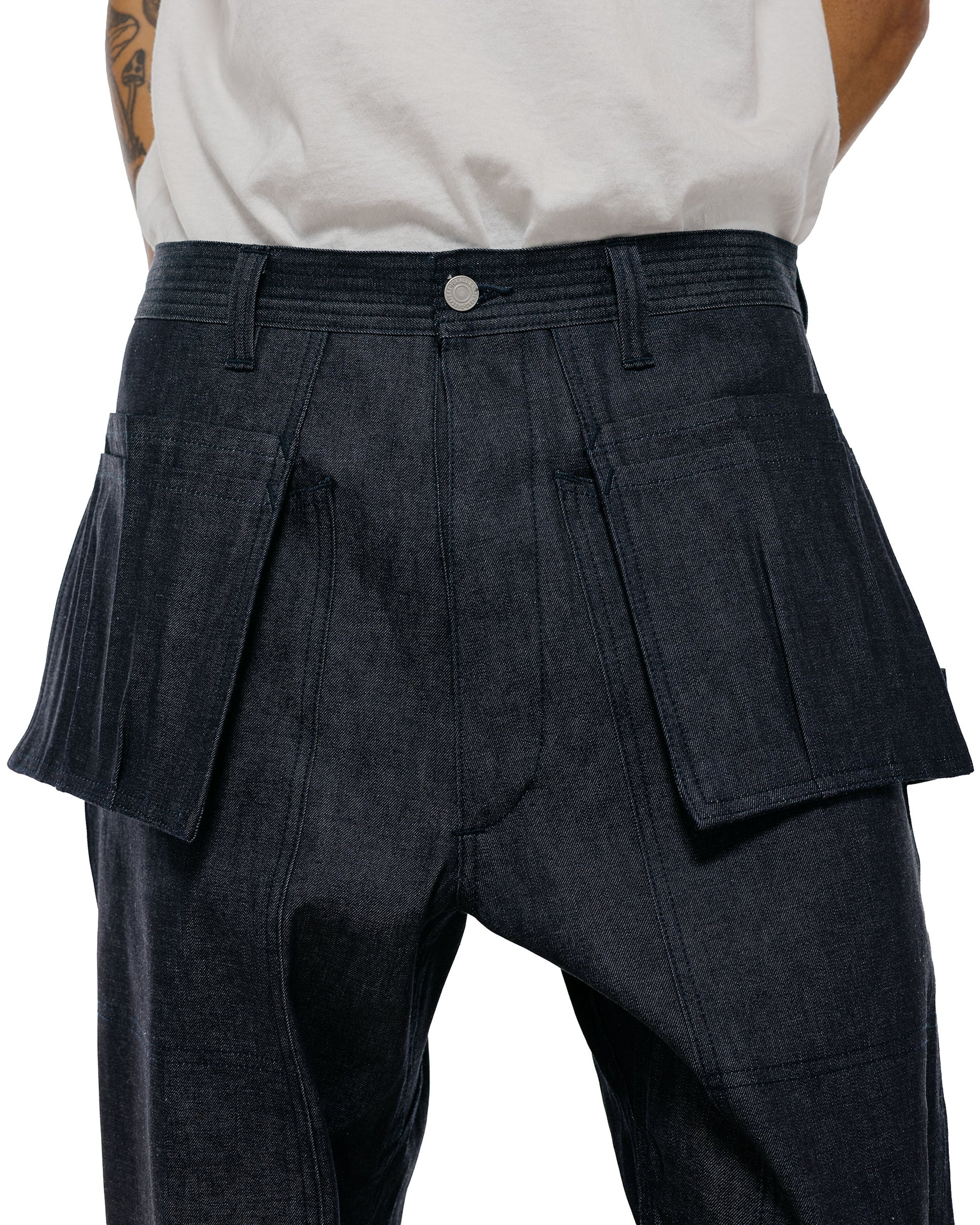 Sassafras Landscaper Grown Pants 8oz Denim Indigo
