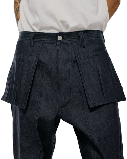 Sassafras Landscaper Grown Pants 8oz Denim Indigo