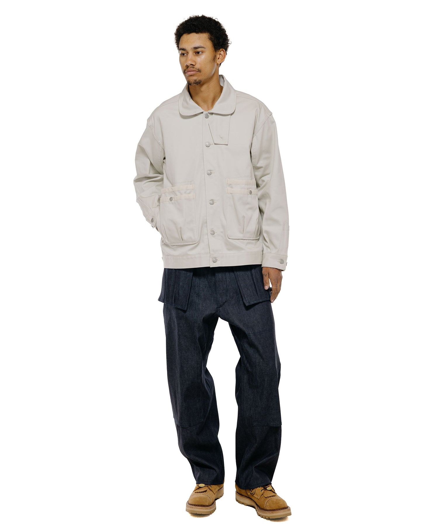 Sassafras Landscaper Grown Pants 8oz Denim Indigo