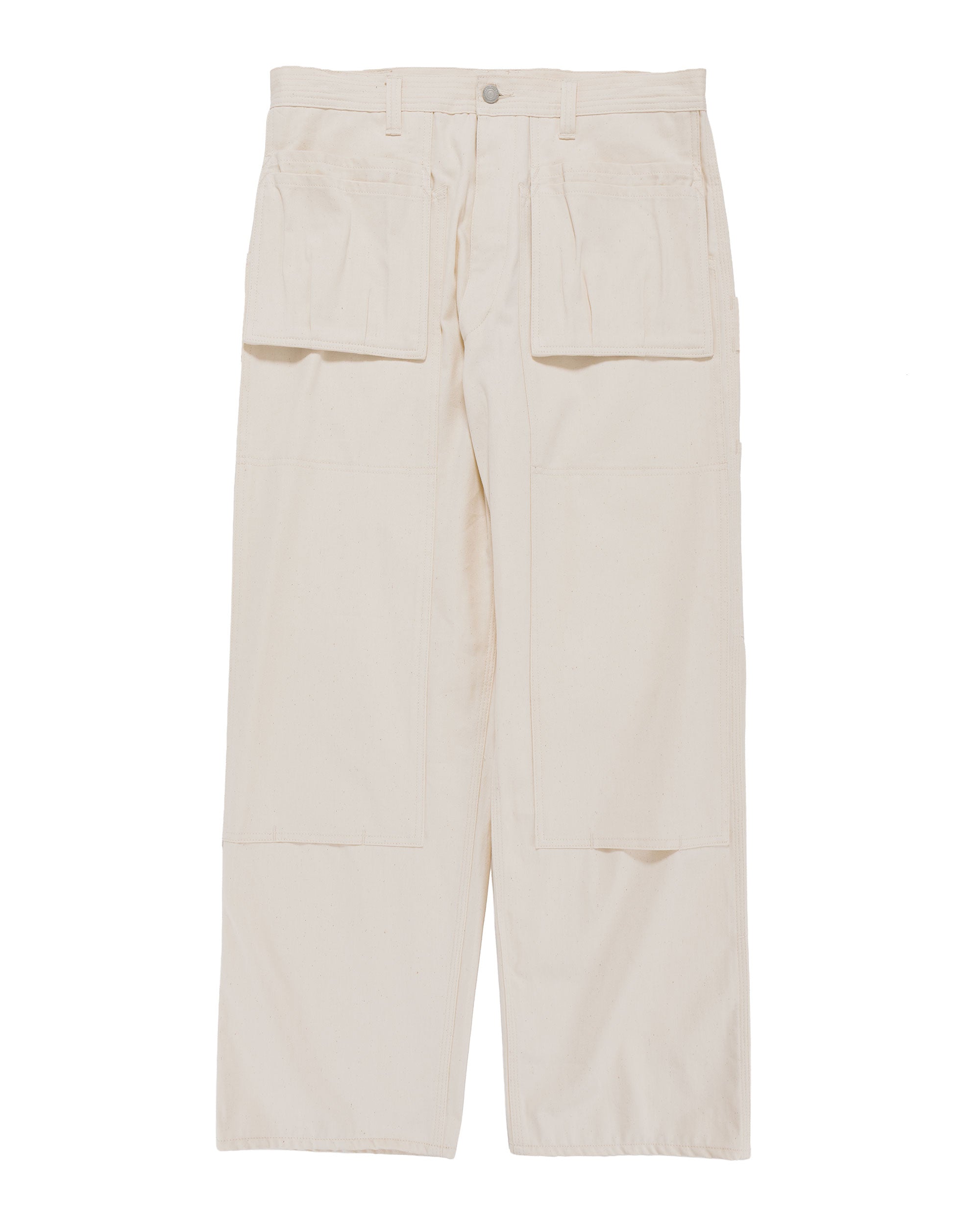 サルセーション Dirty White Polso pants SassafrasLandscaperGrownPants8