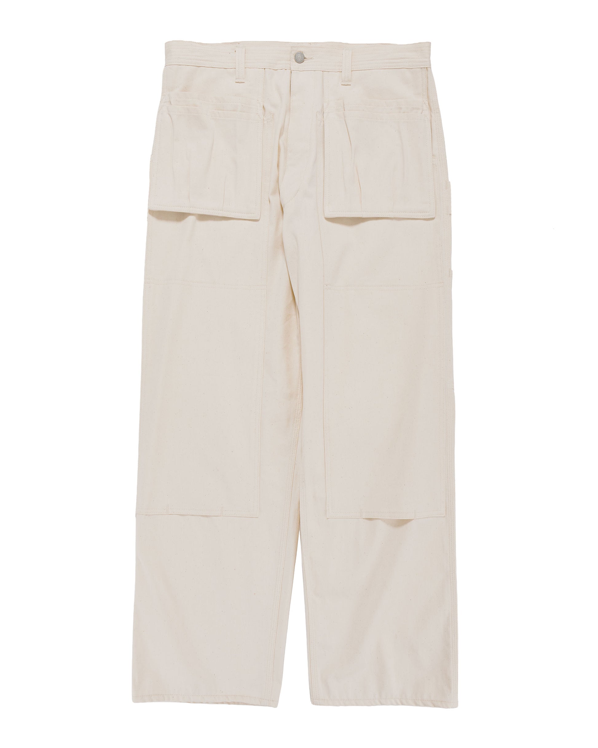 Sassafras Landscaper Grown Pants 8oz Denim Natural