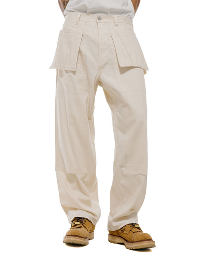 Sassafras Landscaper Grown Pants 8oz Denim Natural