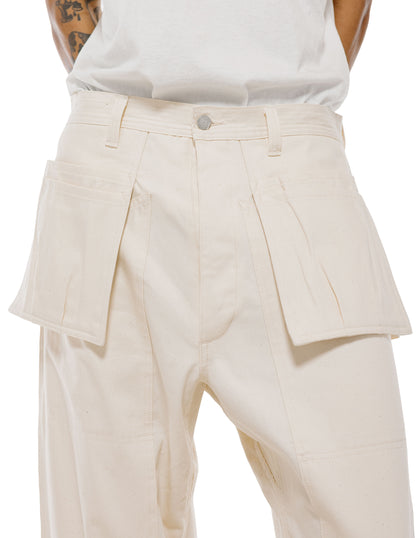 Sassafras Landscaper Grown Pants 8oz Denim Natural