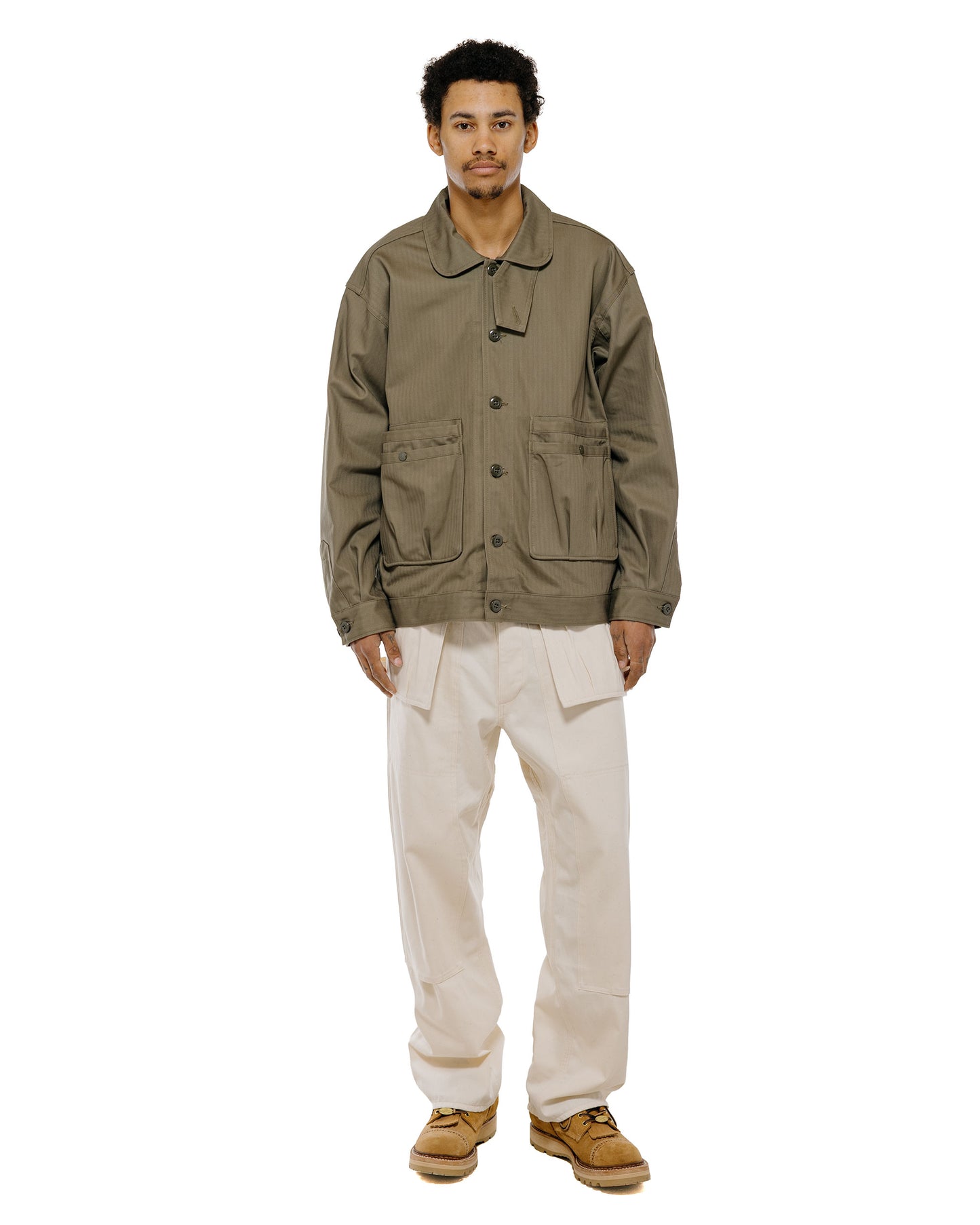 Sassafras Landscaper Grown Pants 8oz Denim Natural