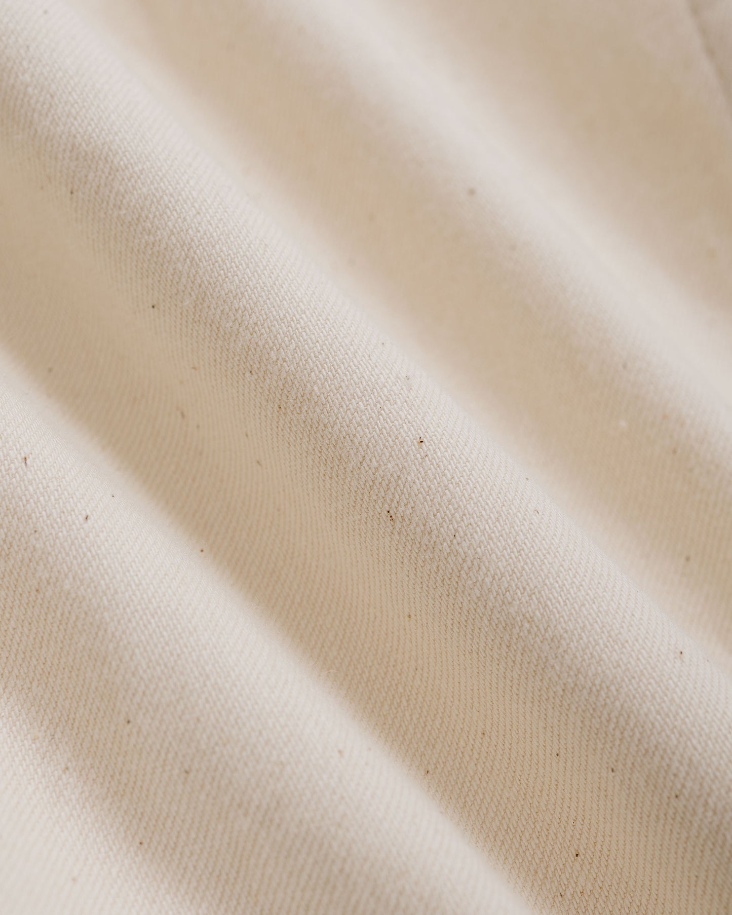 Sassafras Digs Crew Pants 4/5 8oz Denim Natural