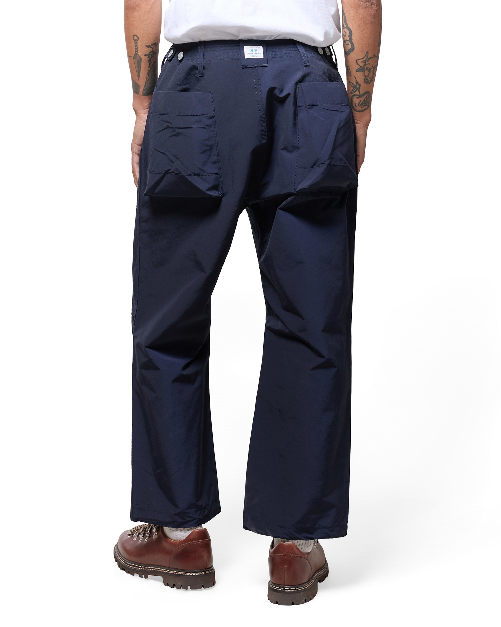 SASSAFRAS ササフラス OVERGROWN FATIGUE PANTS Sassafras Overgrown Fatigue Pants Military Poplin Olive