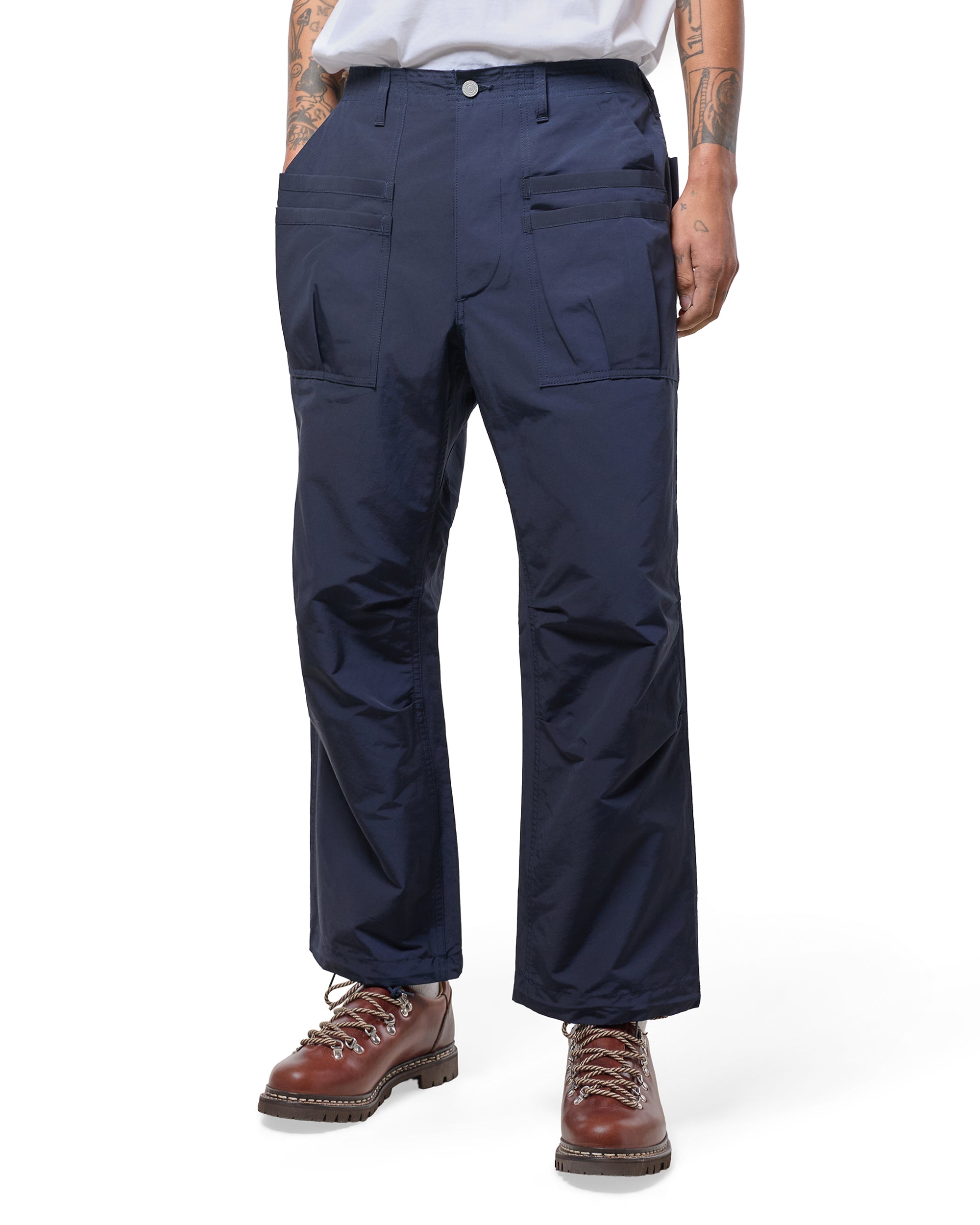 Sassafras Overgrown Fatigue Pants 60/40 Cotton Nylon Navy