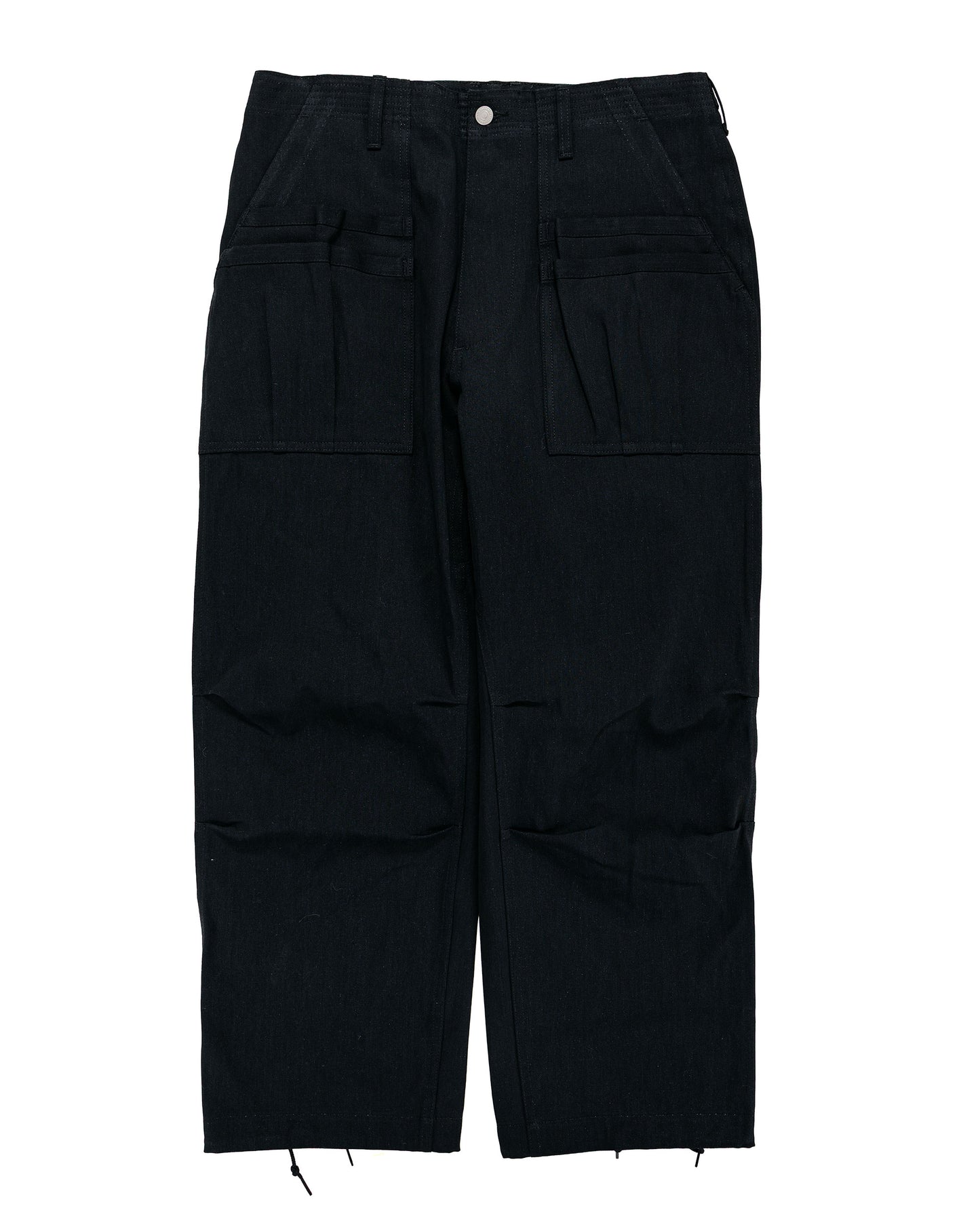 Sassafras Overgrown Fatigue Pants 8.5oz Work Denim Black