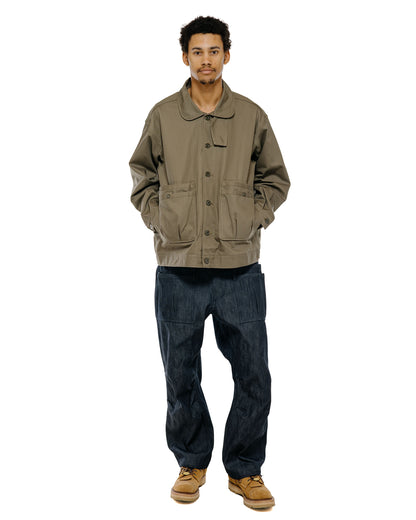 Sassafras Overgrown Fatigue Pants 8.5oz Work Denim Indigo
