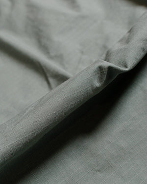 Sassafras Overgrown Pants Cotton/Nylon Ripstop Gray fabric