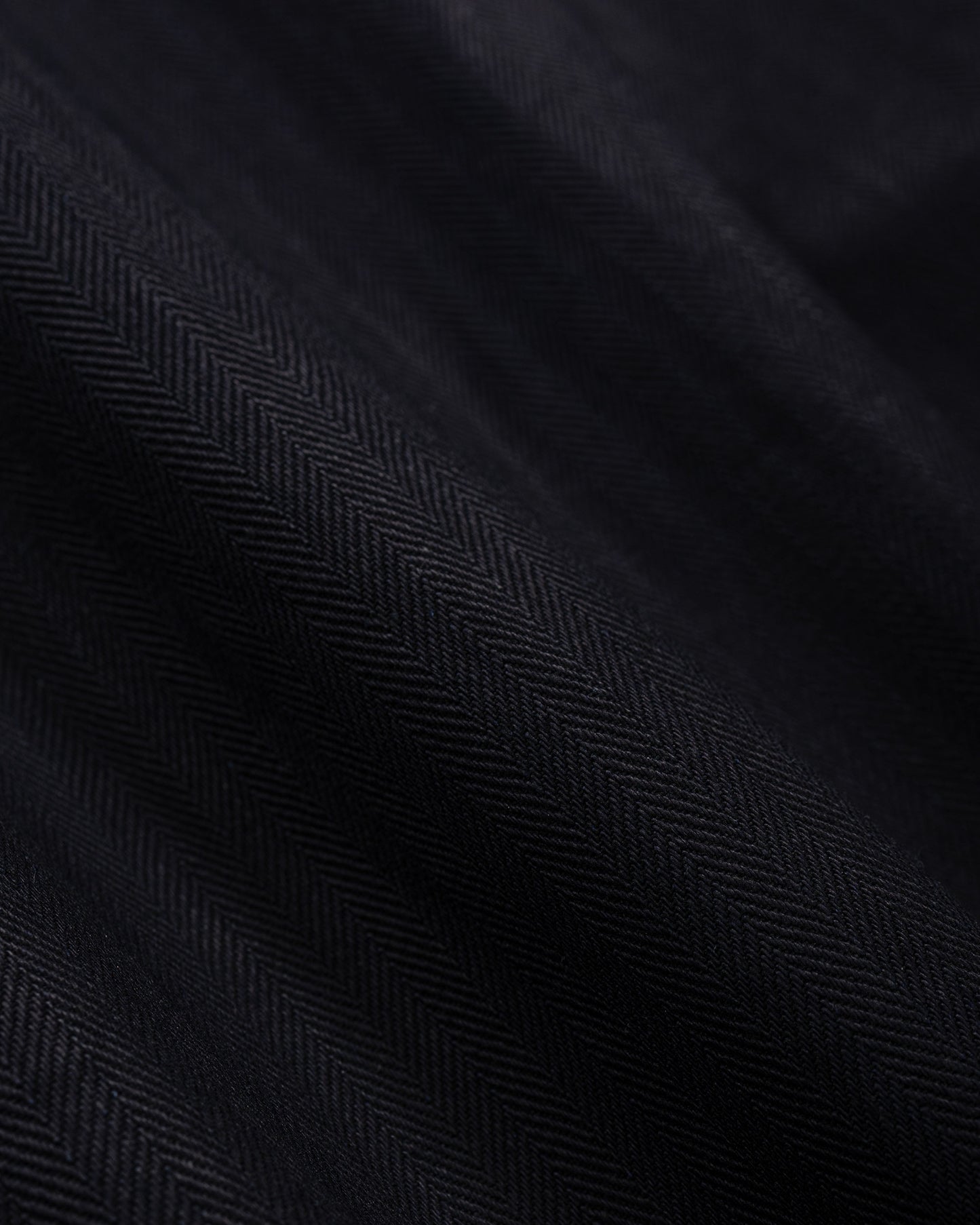 lost & found Sassafras Sassafras Overgrown Trug Jacket Herringbone Twill Indigo/Black
