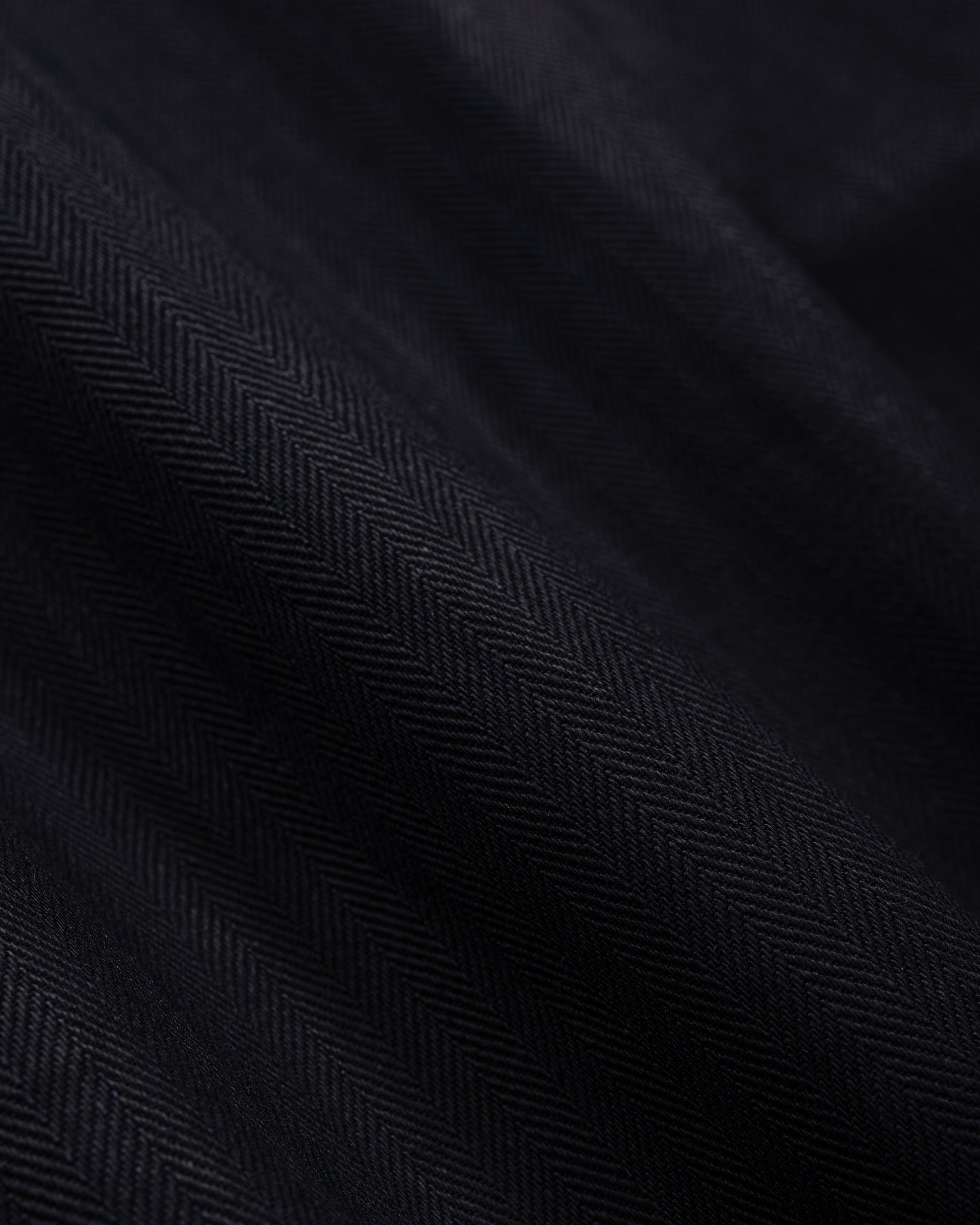 lost & found Sassafras Sassafras Overgrown Trug Jacket Herringbone Twill Indigo/Black