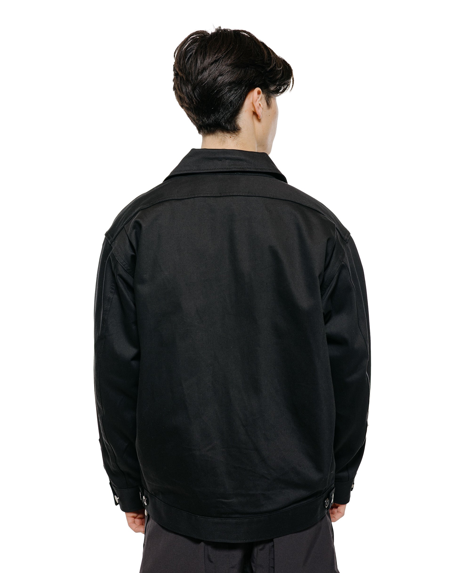 Sassafras Overgrown Trug Jacket Pique Black XLSassafras