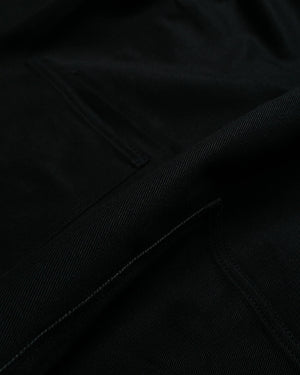 Sassafras Sprayer Jacket 13.7oz Drill Black fabric