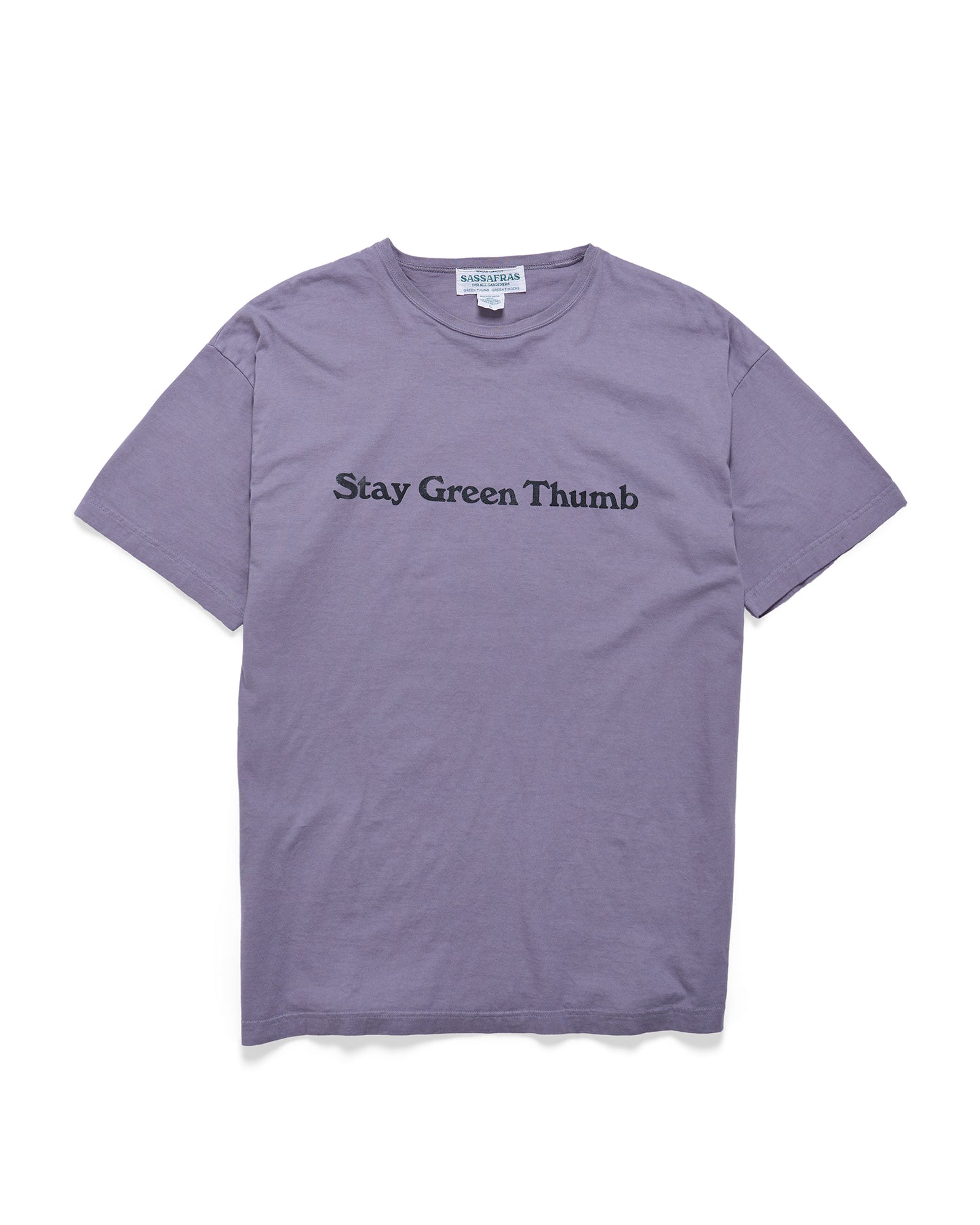 Sassafras Stay Green Thumb T 1/2 Gray