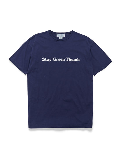 Sassafras Stay Green Thumb T 1/2 Navy