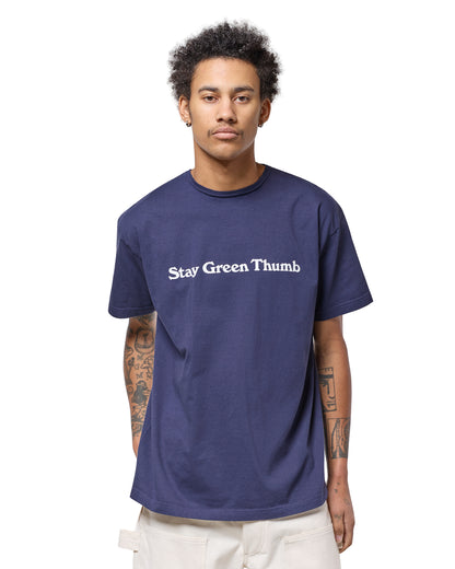 Sassafras Stay Green Thumb T 1/2 Navy