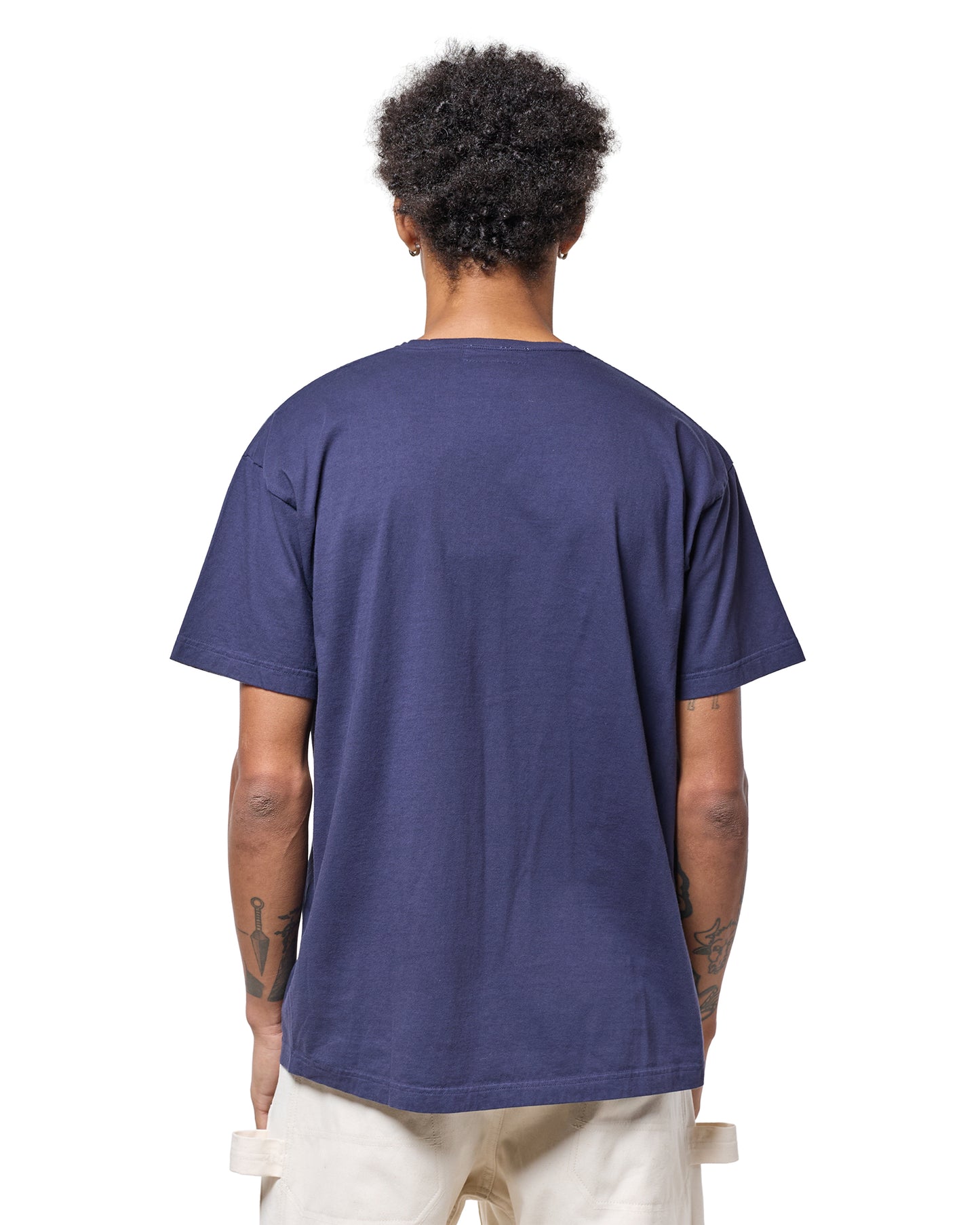 Sassafras Stay Green Thumb T 1/2 Navy