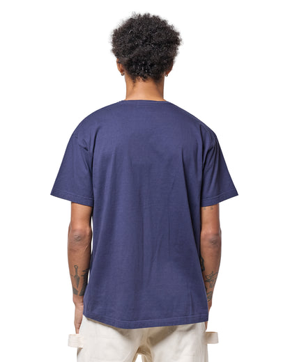 Sassafras Stay Green Thumb T 1/2 Navy