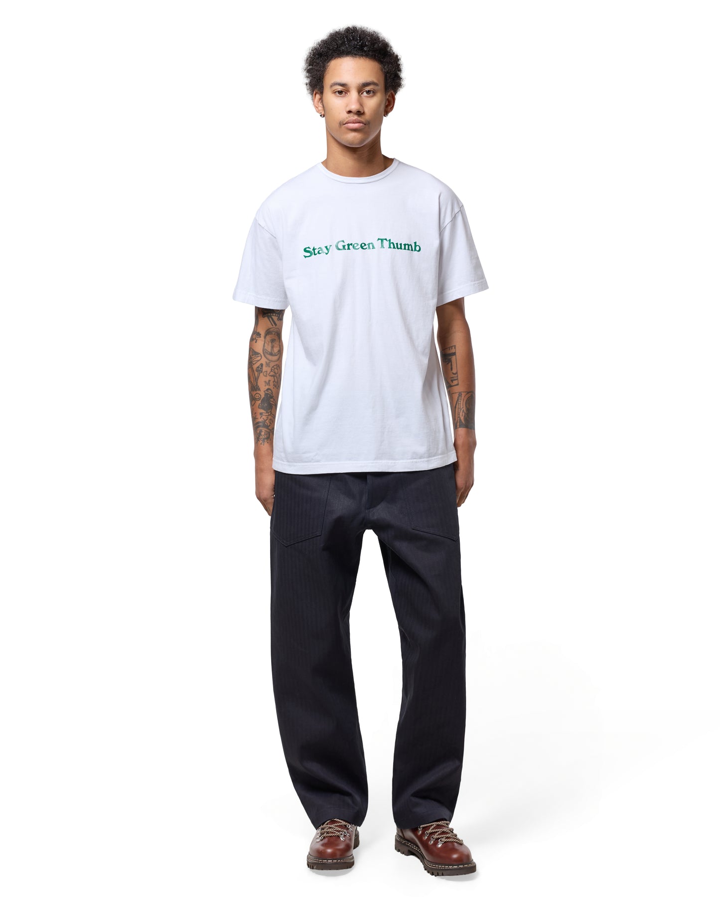 Sassafras Stay Green Thumb T 1/2 White