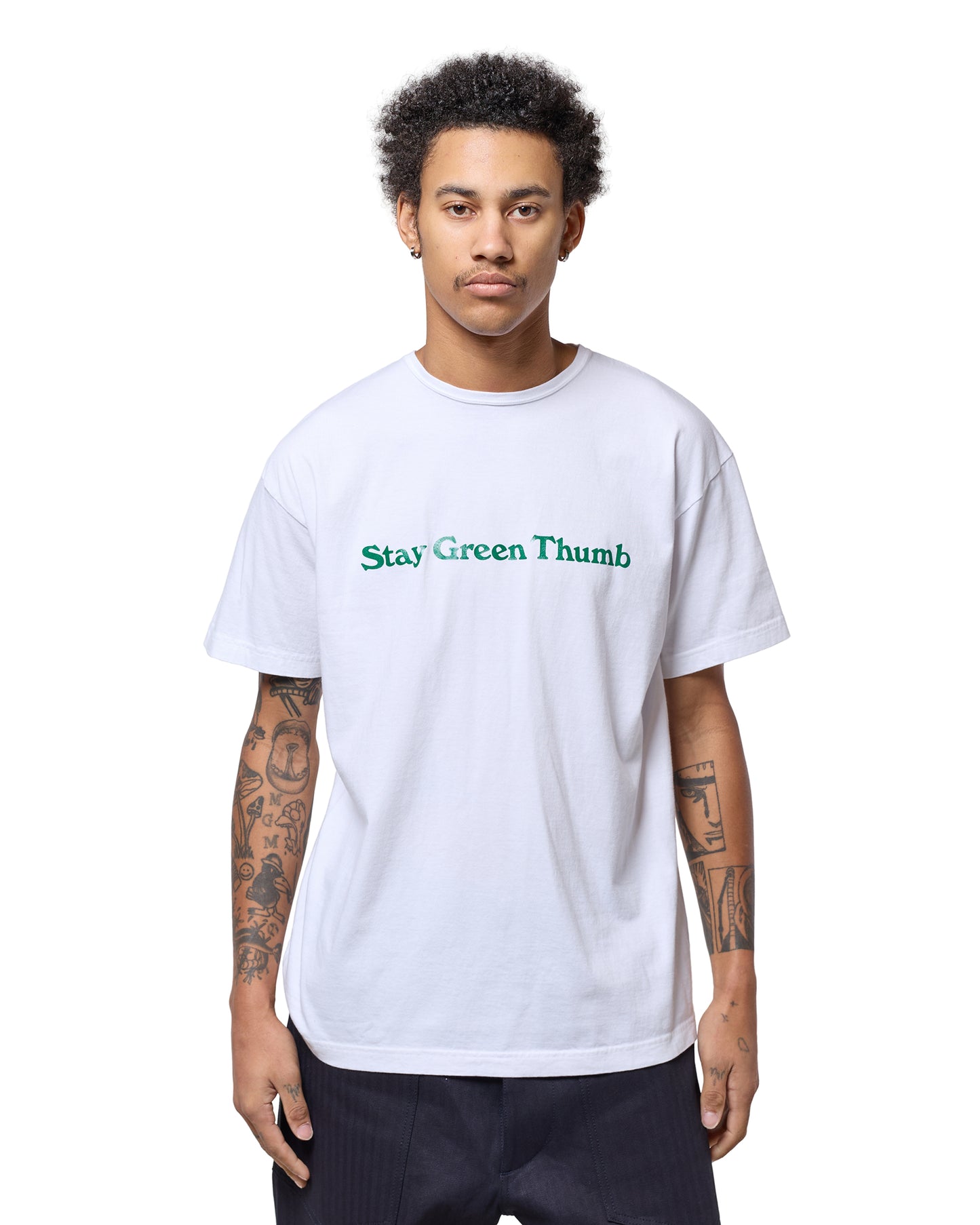 Sassafras Stay Green Thumb T 1/2 White