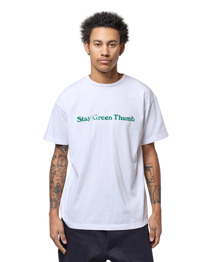 Sassafras Stay Green Thumb T 1/2 White