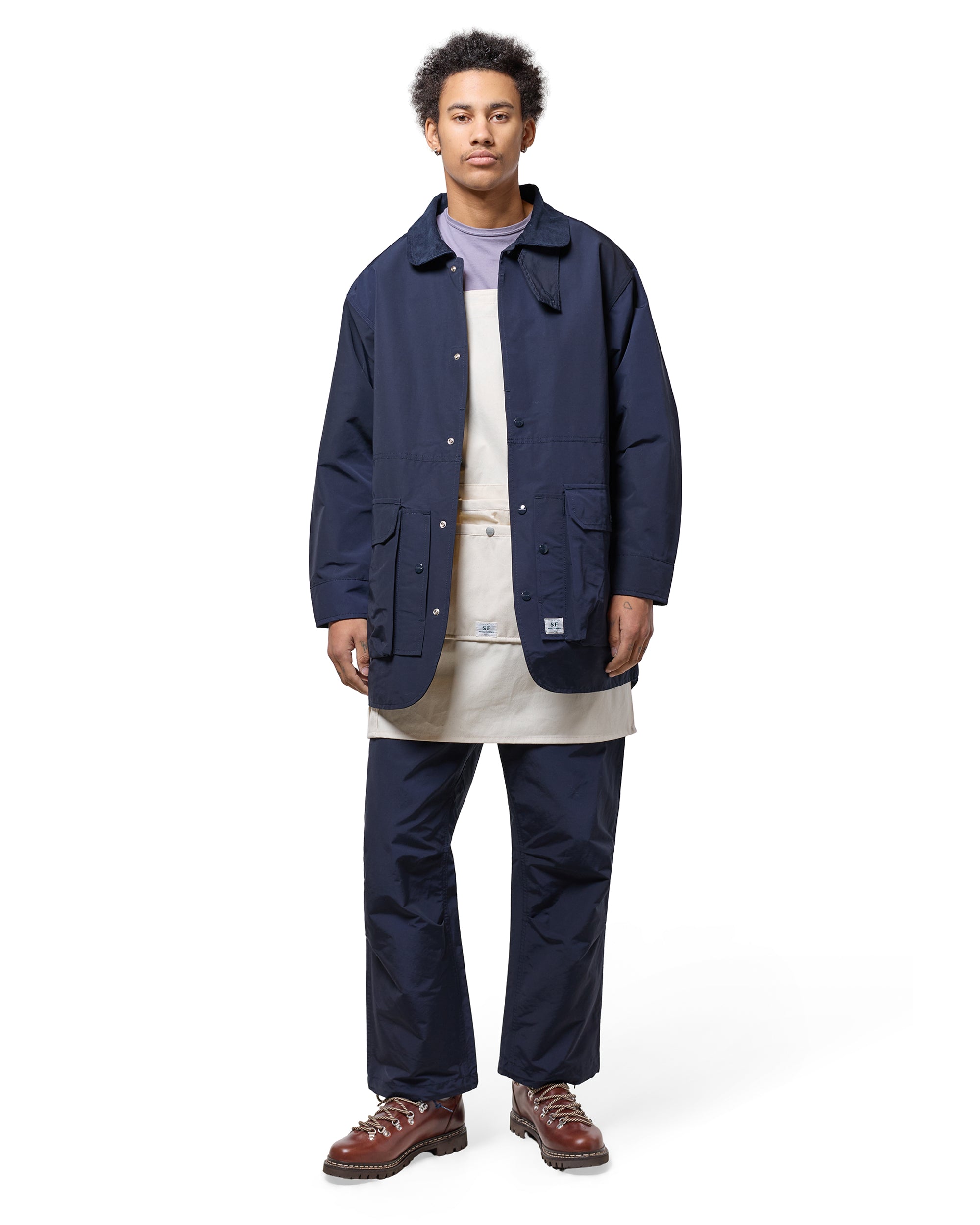 Sassafras Overgrown Fatigue Pants 60/40 Cotton Nylon Navy