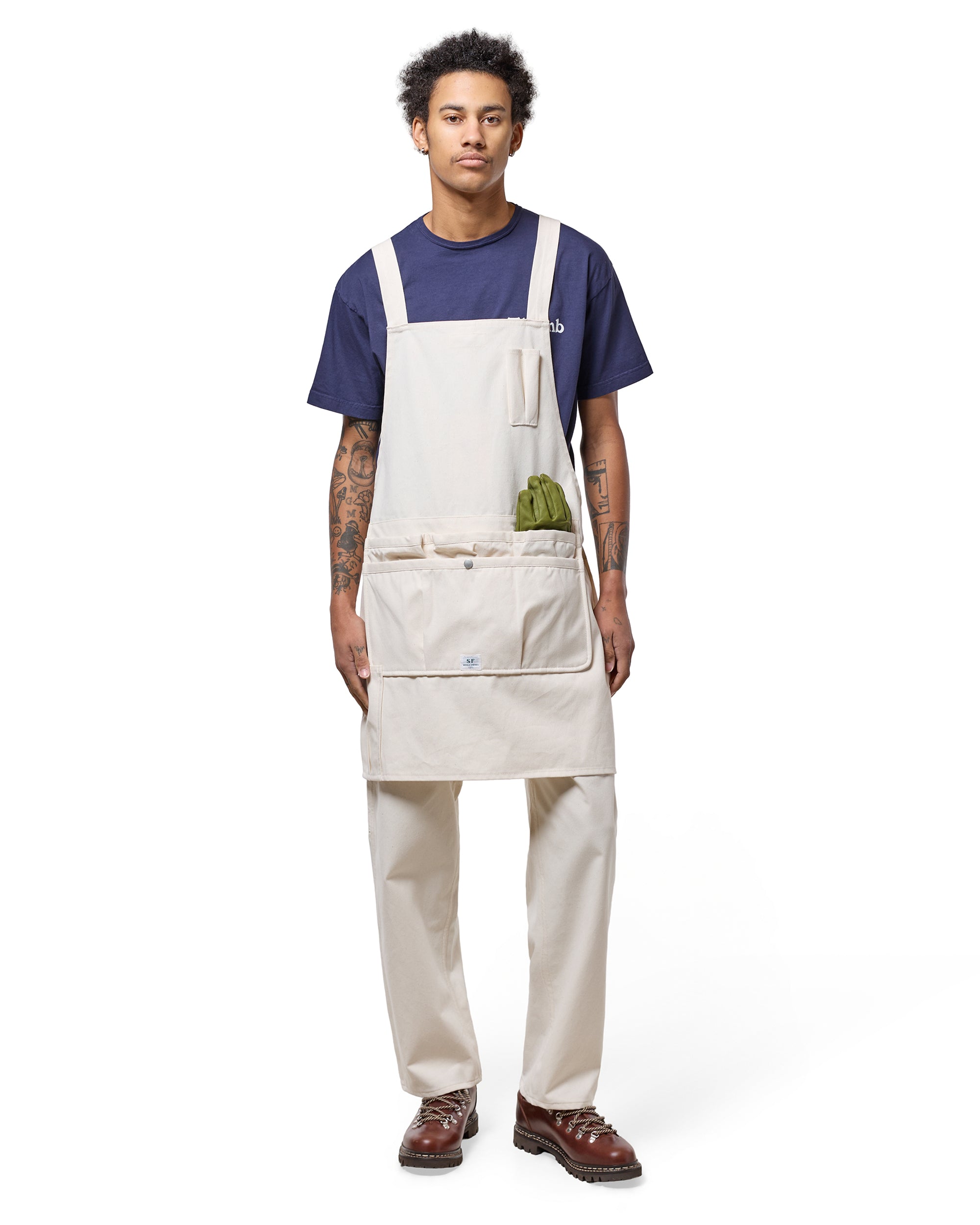 【新品】SASSAFRAS D PRUNER PANTS XL ササフラス Sassafras D Pruner Pants Canvas Natural