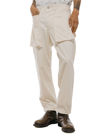 Sassafras Digs Crew Pants 4/5 8oz Denim Natural