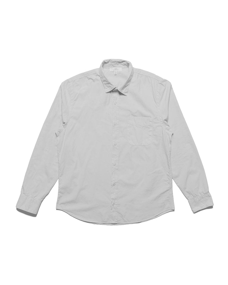 Save Khaki United Poplin Standard Shirt White