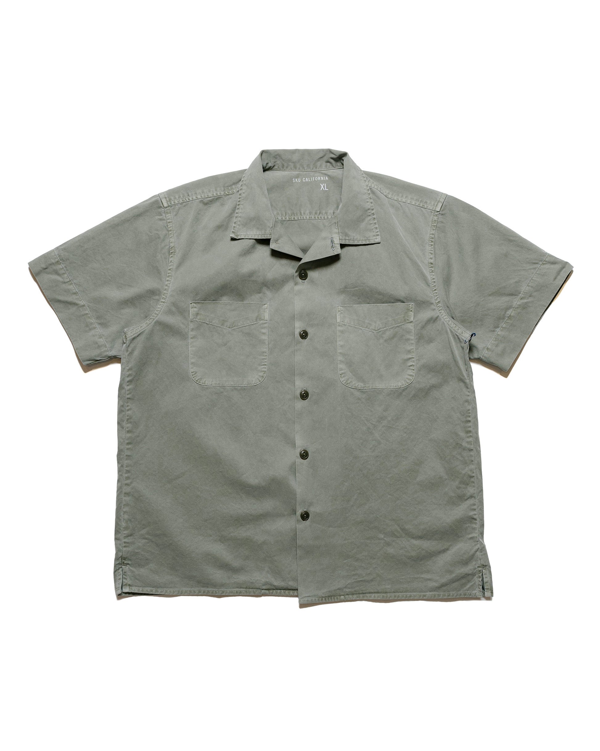 Save Khaki United SS Camp Shirt Olive