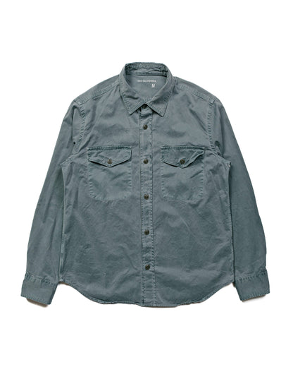 Save Khaki United Twill Overshirt Petrol