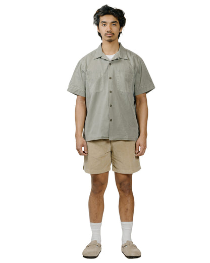 Save Khaki United Corduroy Easy Short Cider model full