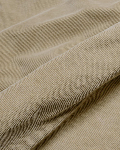 Save Khaki United Corduroy Easy Short Cider fabric