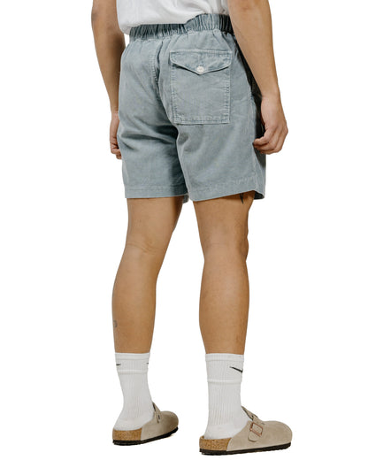 Save Khaki United Corduroy Easy Short Fog model back