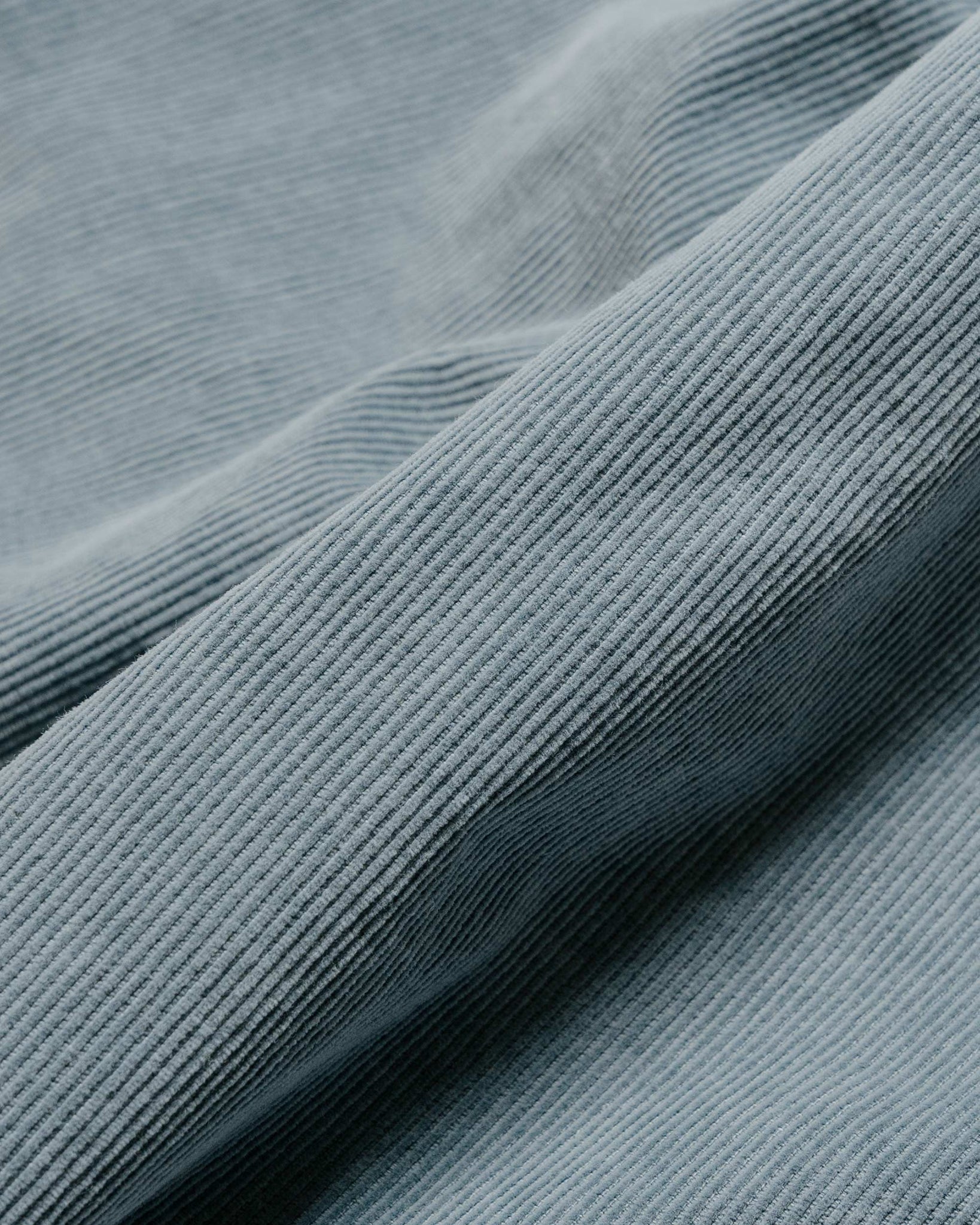 Save Khaki United Corduroy Easy Short Fog fabric
