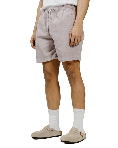 Save Khaki United Corduroy Easy Short Lavender model front