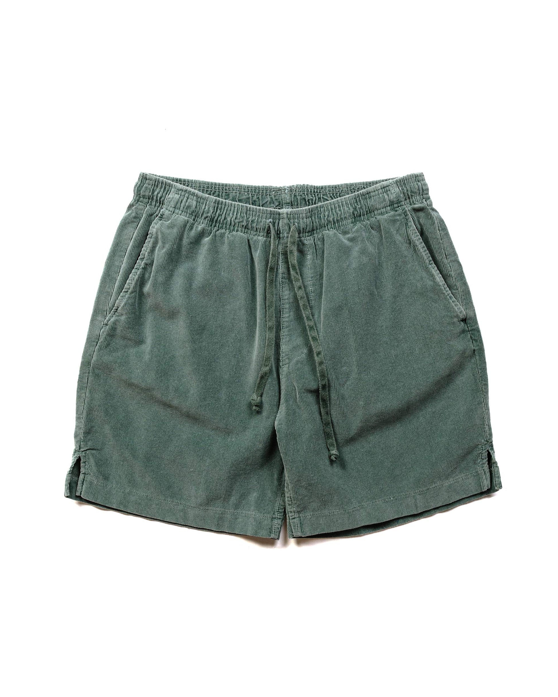 Save Khaki United Corduroy Easy Short Sage