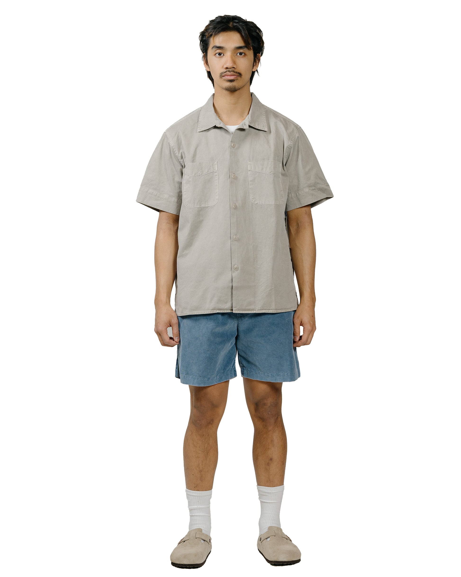 Save Khaki United Corduroy Easy Short Union Blue model full