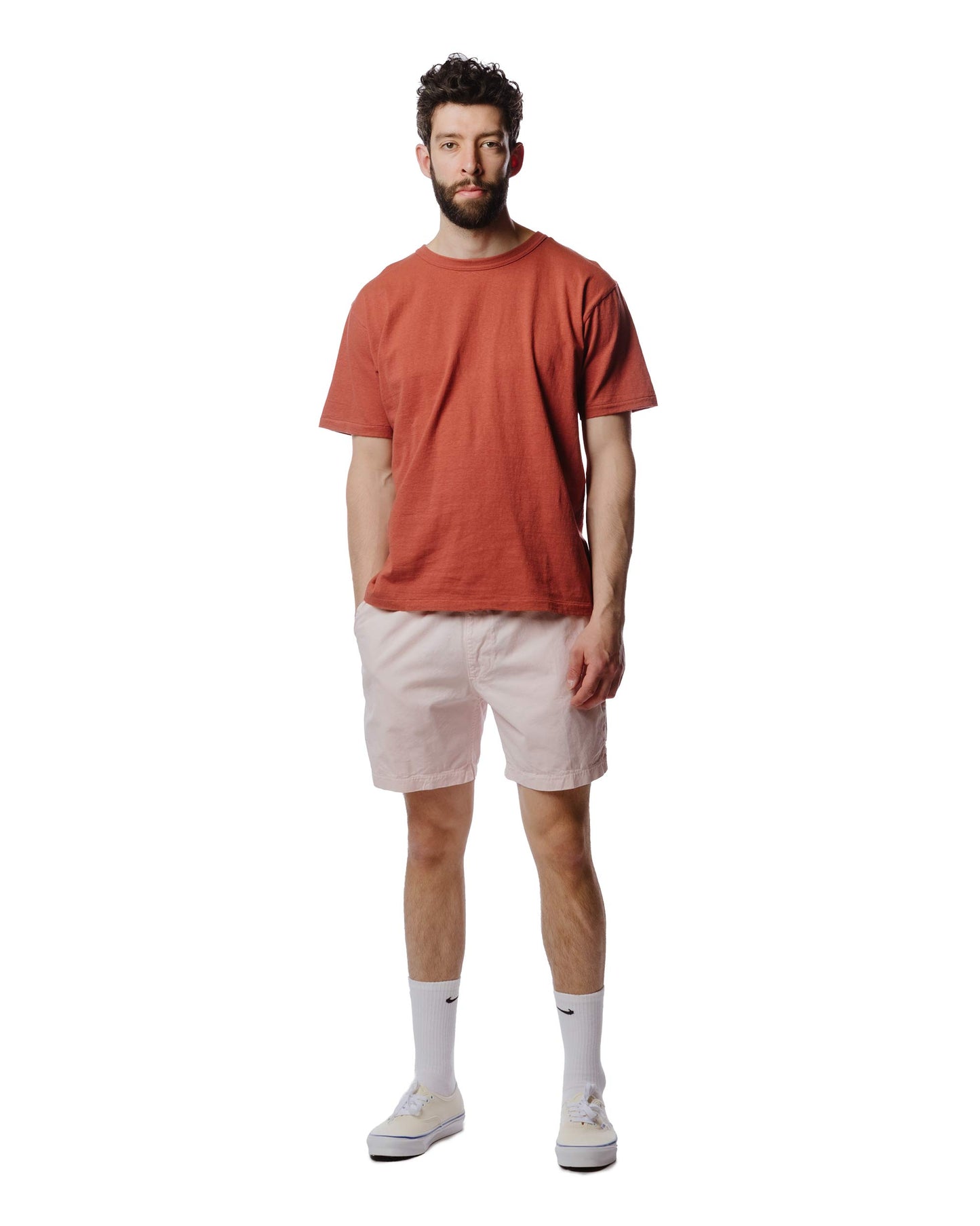 Save Khaki United Light Twill Easy Short Petal Model