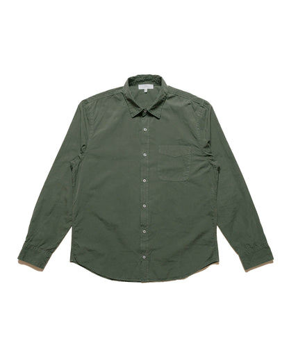 Save Khaki United Poplin Standard Shirt Basil