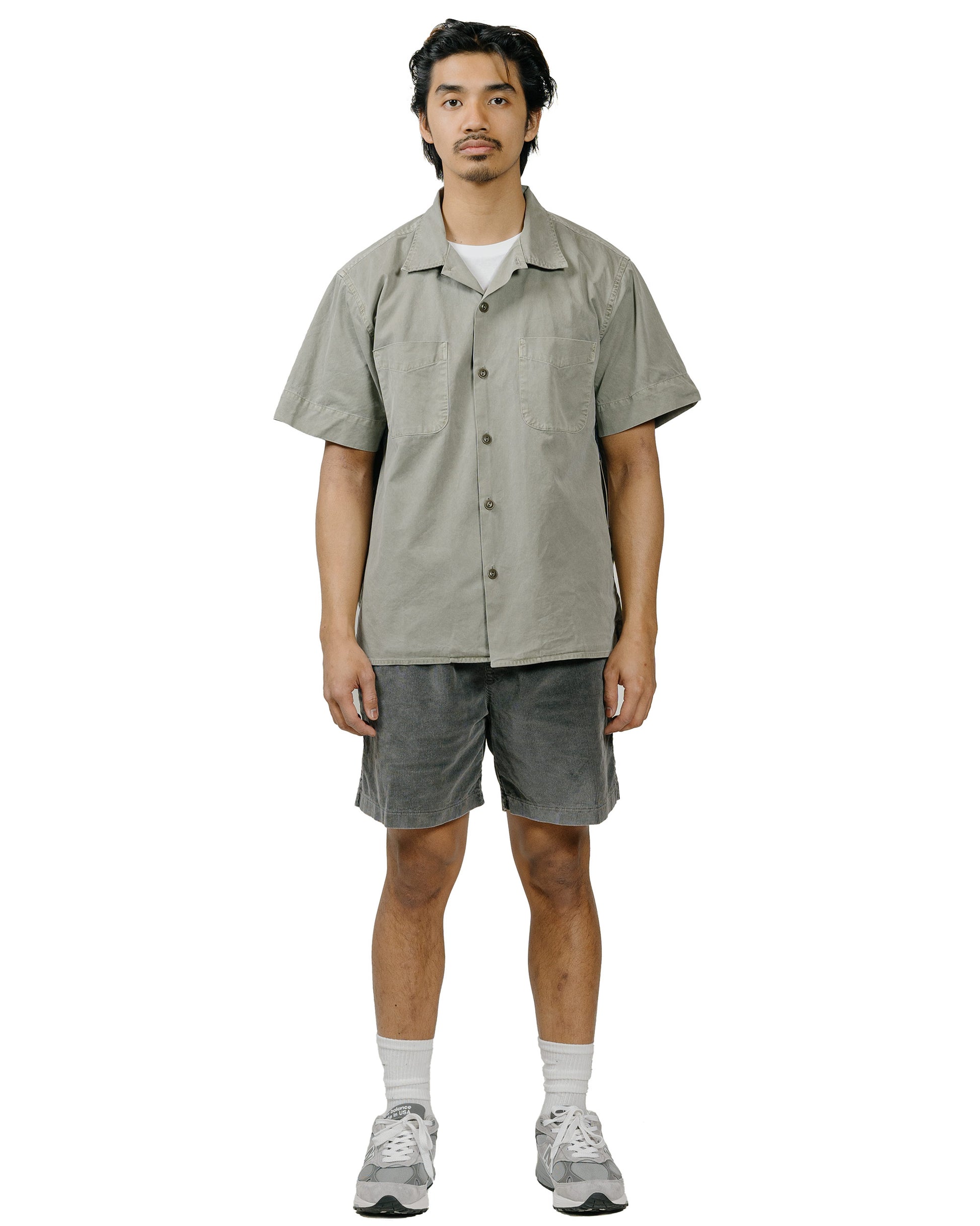 Save Khaki United SS Camp Shirt Olivemodel full