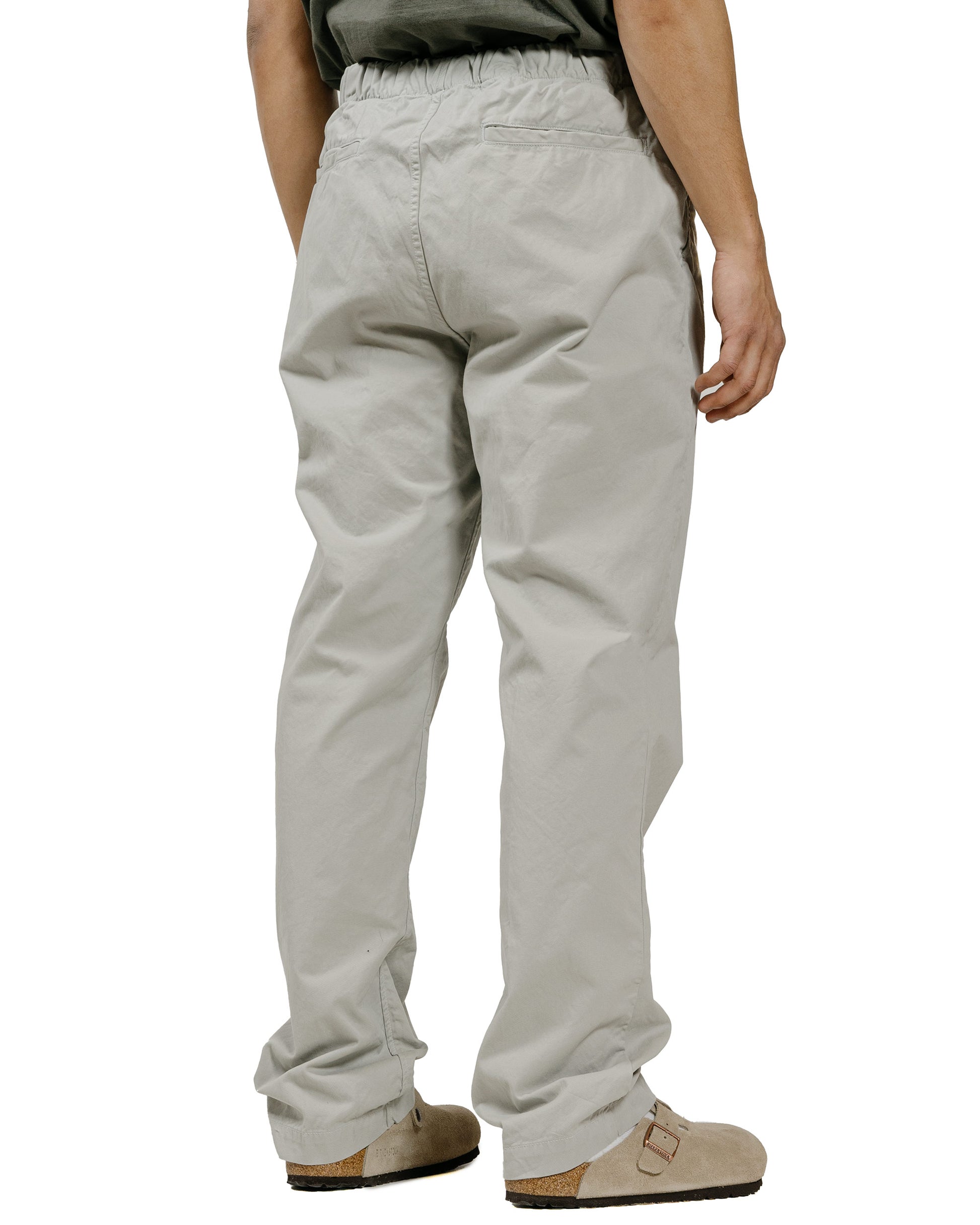 Save Khaki United Twill Easy Chino Cement model back