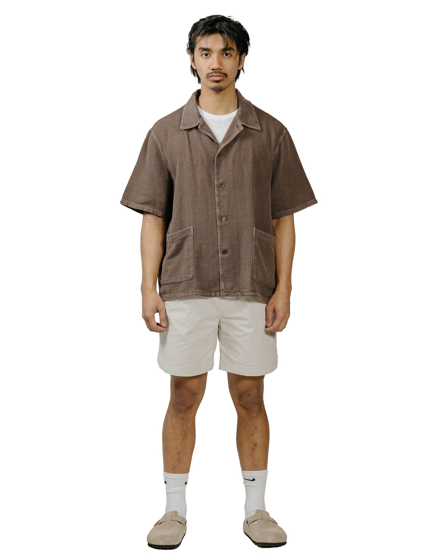 Save Khaki United Twill Easy Short Ash model full