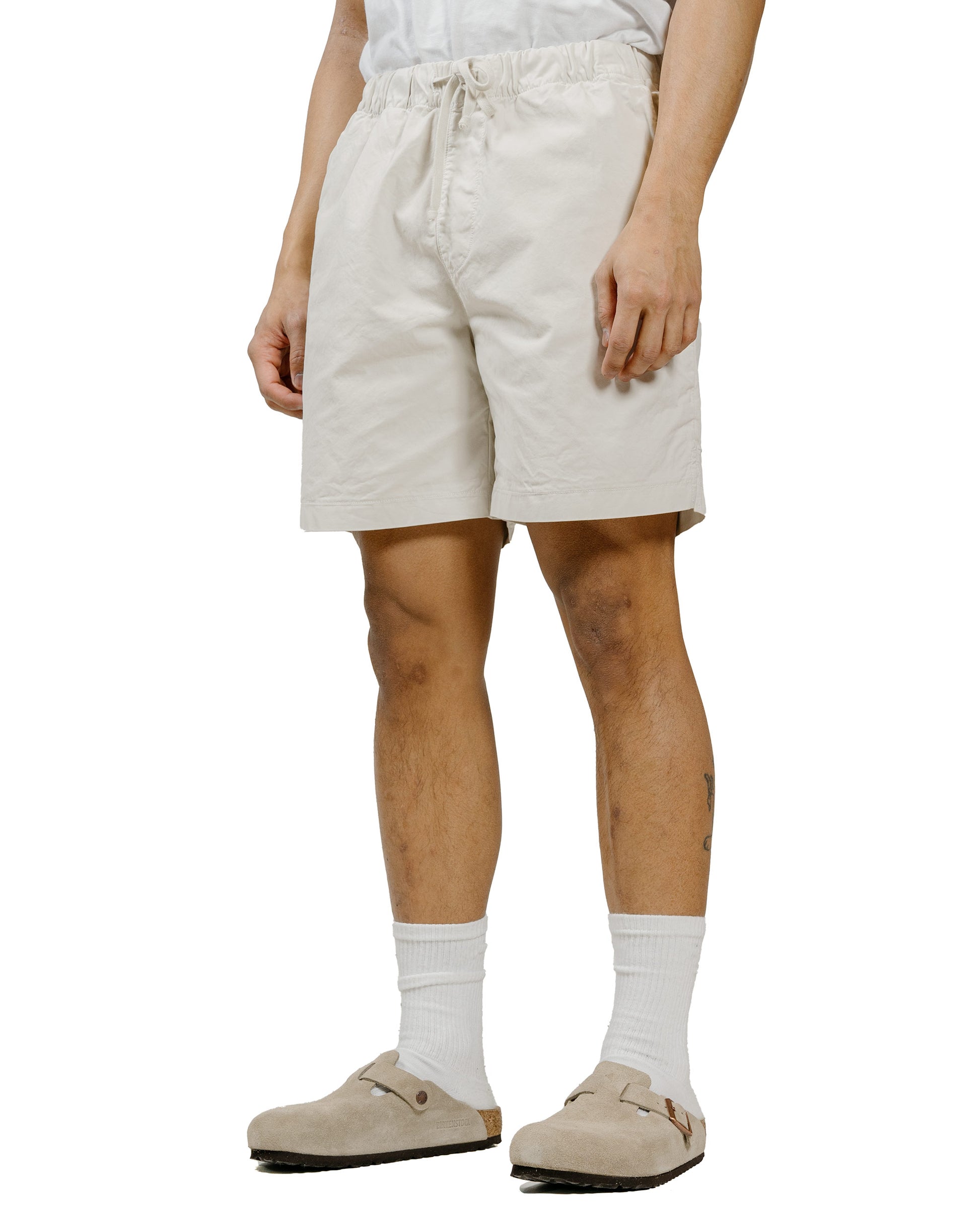 Save Khaki United Twill Easy Short Ash model front