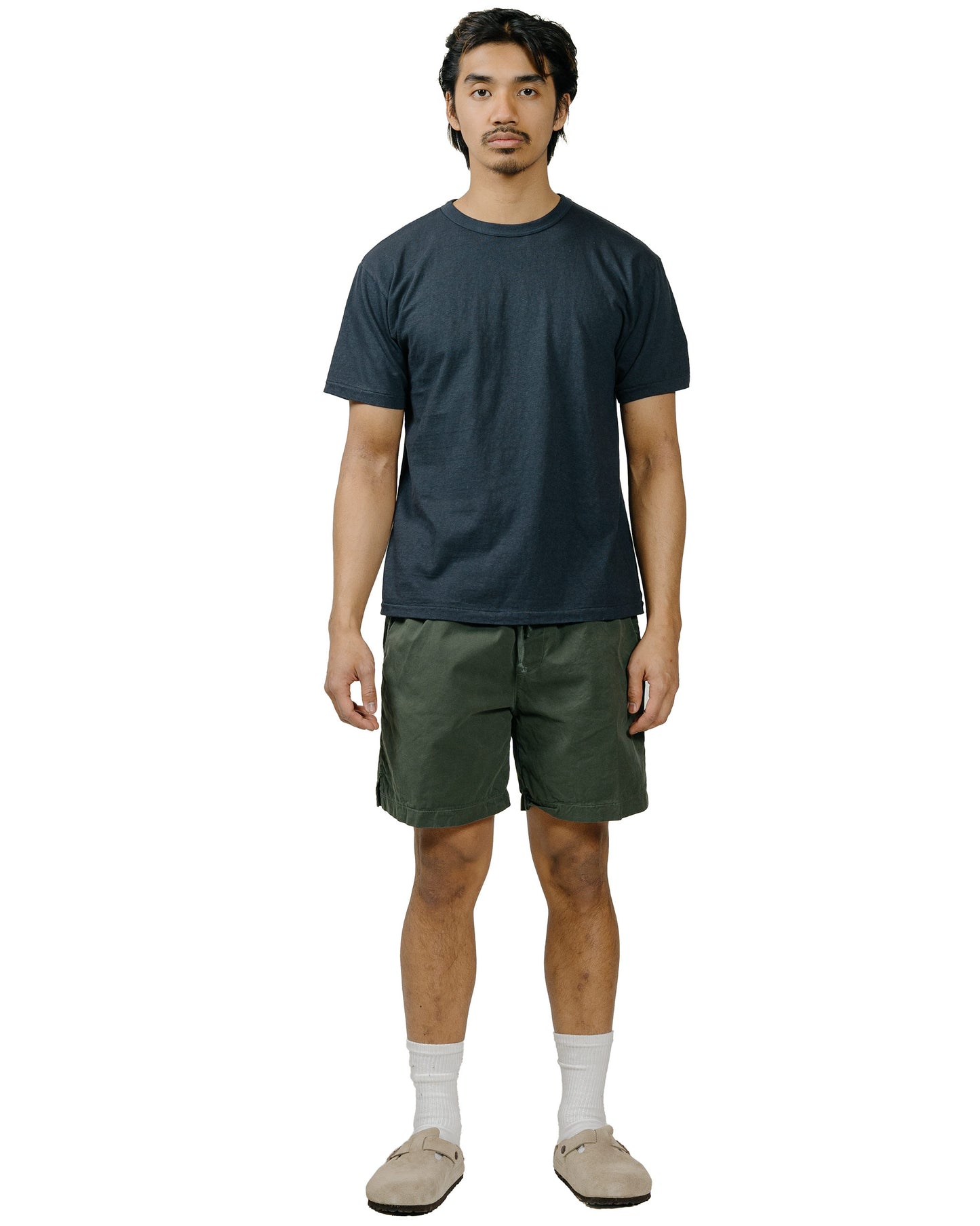 Save Khaki United Twill Easy Short Basil model full